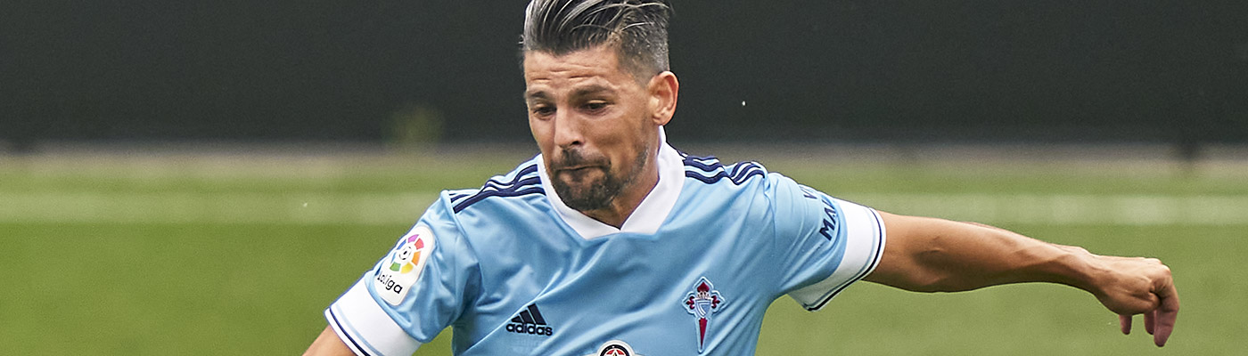 PokerStars Columna Goleadores Liga Santander jornada 01 Nolito Nolito es una de las mejores bazas de las apuestas de fútbol sobre el Celta de Vigo para marcar en la primera jornada